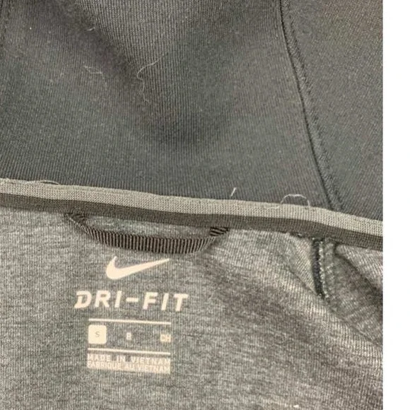 Nike HBO Max Dri Fit Mens‎ Full Zip Hoodie Black Logo Cast & Crew Promo Size S